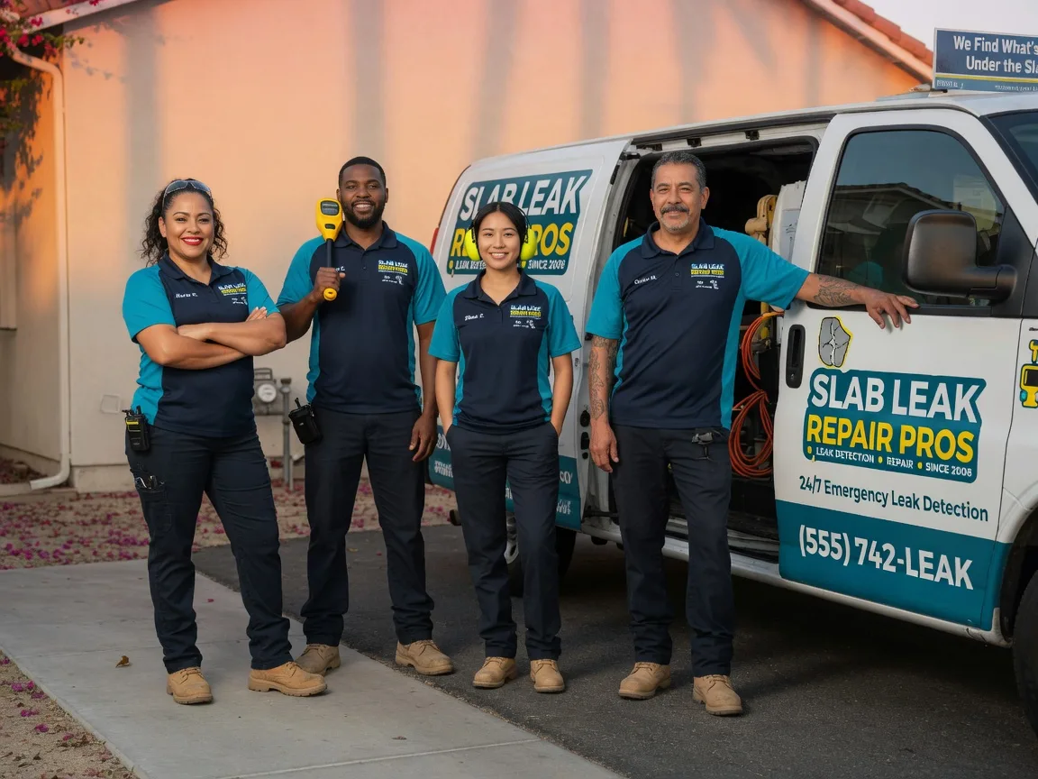 Slab Leak Repair company in Round Lake, IL